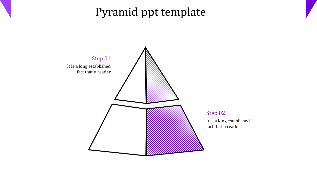 pyramid ppt template-pyramid ppt template-2-purple